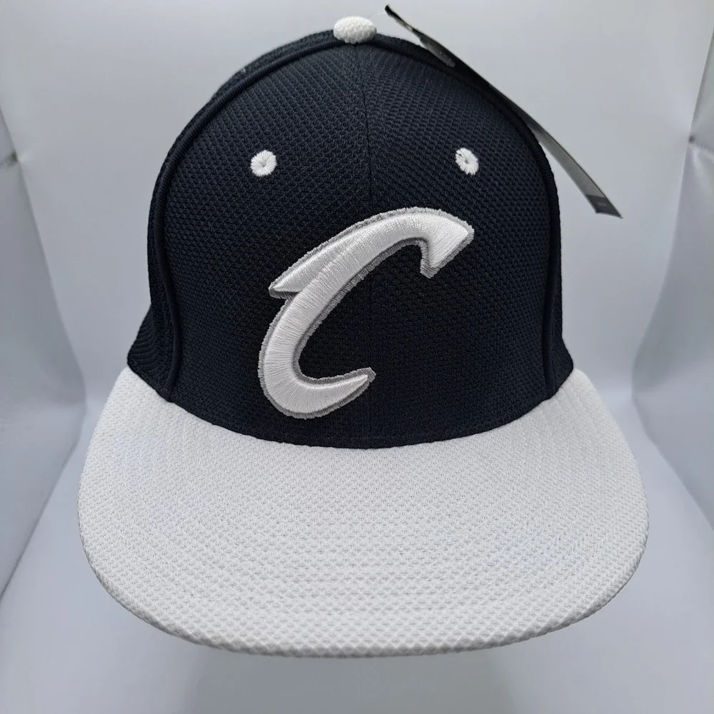 Adidas Capital Black Gray Flex Fit Mesh Cap NWT EC2894